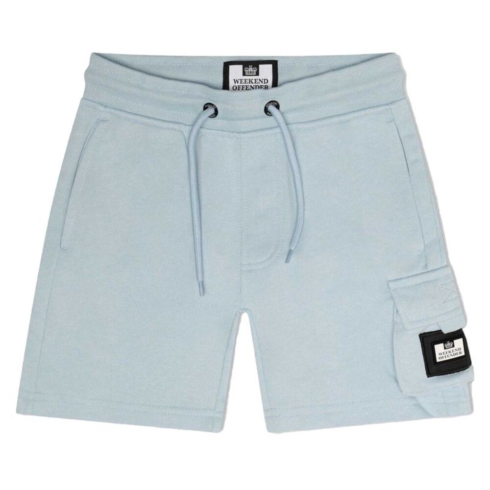 Weekend Offender Boys New Carillo Regular Shorts / Cloud